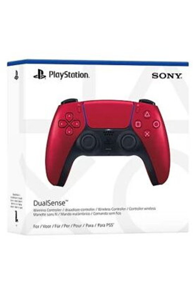PS5 Dualsense Wireless Controller (OEM) Volcanic Red EU - 1