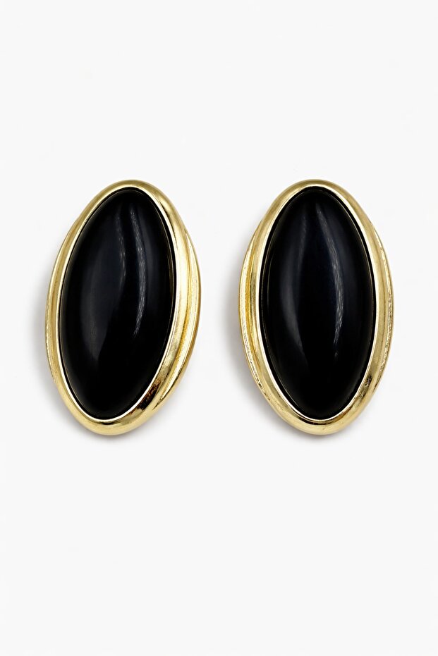 Luxury Çelik Maison Küpe - 1