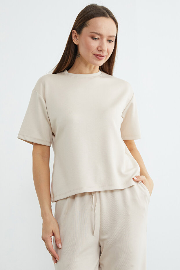 Basic Kısa Kollu Modal 2 Li Takım - 3