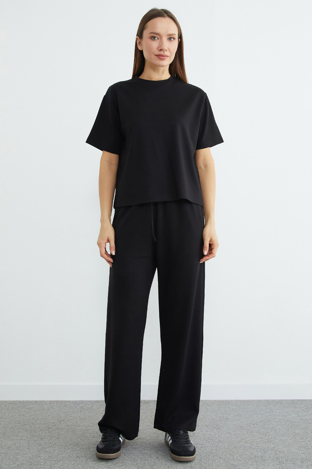 Basic Kısa Kollu Modal 2 Li Takım - 2