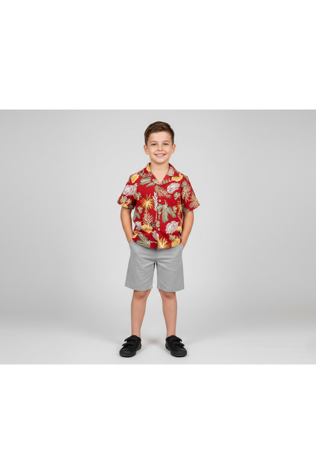 طقم ولادي من قطعتين - 1