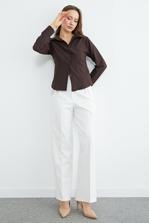 Basic Pensli Slim Fit Gömlek - 3