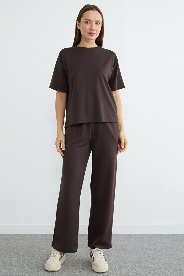 Basic Kısa Kollu Modal 2 Li Takım - 2