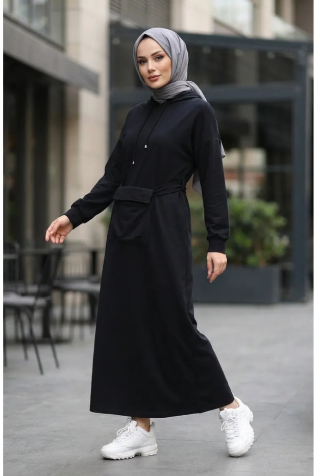 Hooded Sports Suit 71169-01 Navy Blue