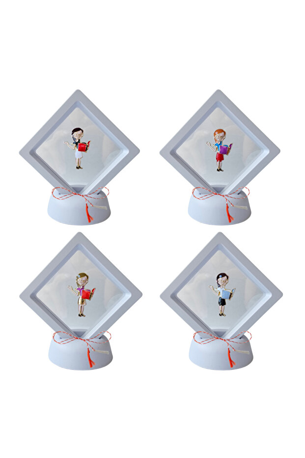 Set 4 brose martisor Profesoara - 1