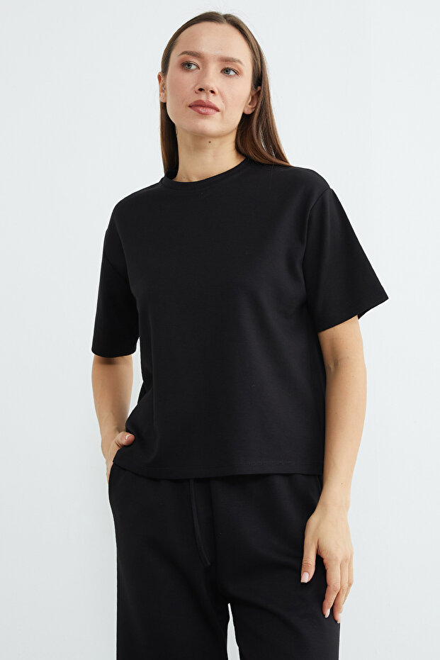 Basic Kısa Kollu Modal 2 Li Takım - 4