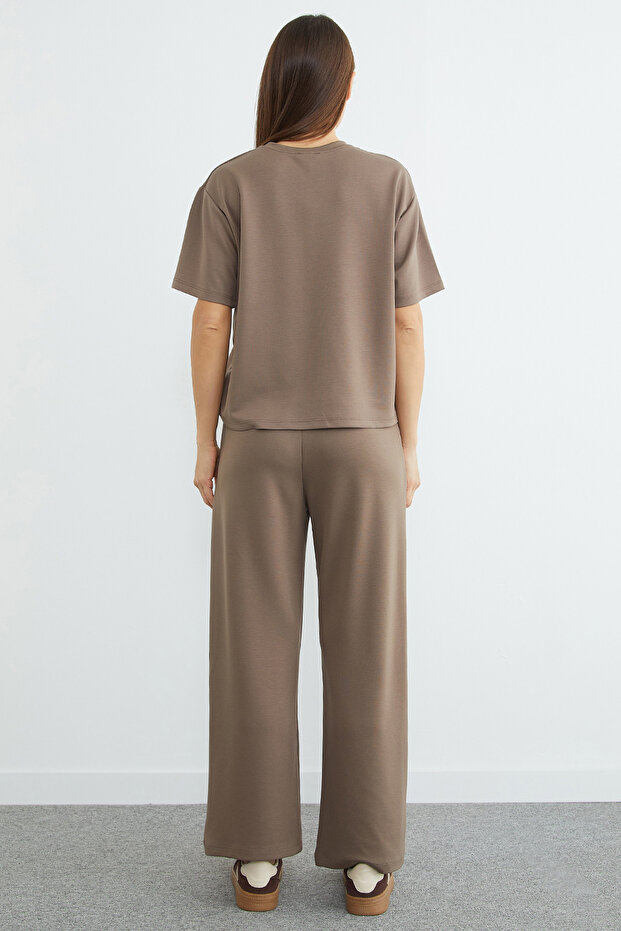 Basic Kısa Kollu Modal 2 Li Takım - 7