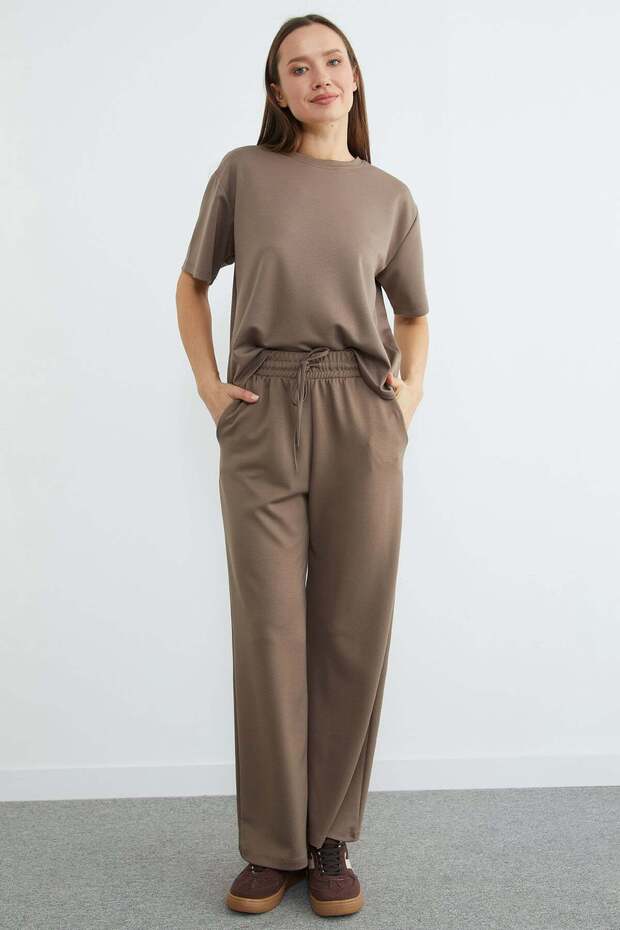 Basic Kısa Kollu Modal 2 Li Takım - 6