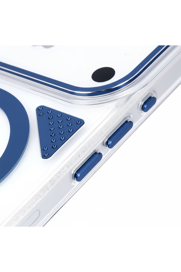 حافظة شفافة متوافقة مع هاتف iPhone 14 Pro Max من Line MagSafe - حماية للكاميرا، مقاومة للاصفرار - 3