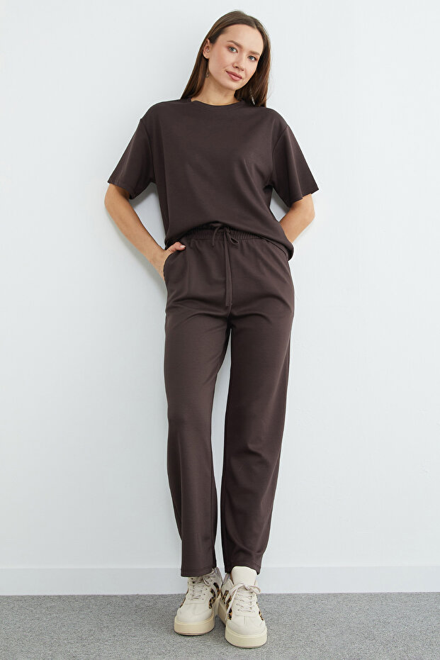 Basic Kısa Kollu Modal 2 Li Takım - 1