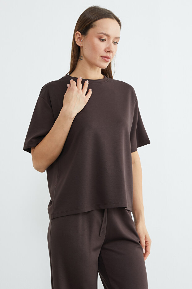 Basic Kısa Kollu Modal 2 Li Takım - 4