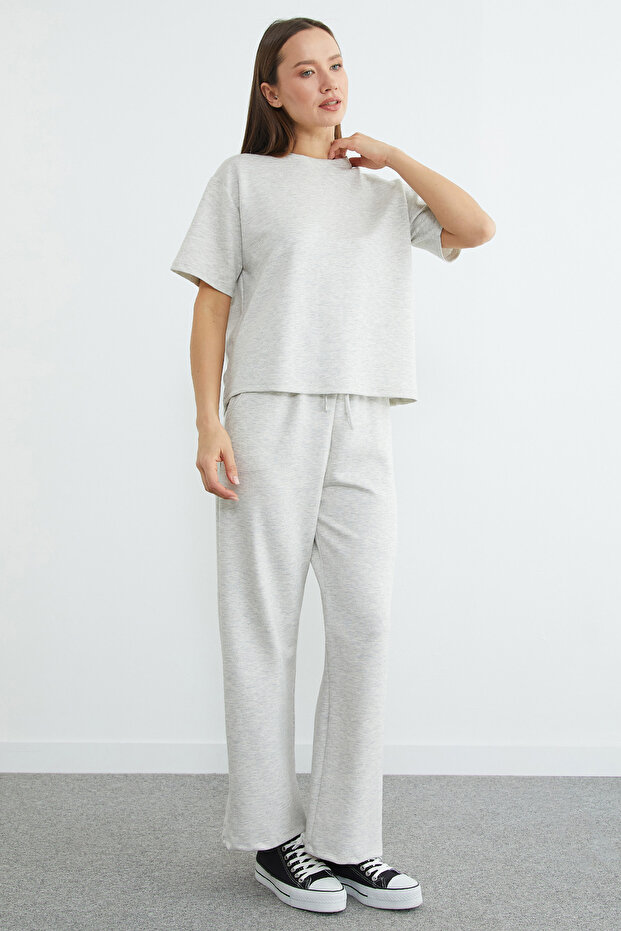 Basic Kısa Kollu Modal 2 Li Takım - 4