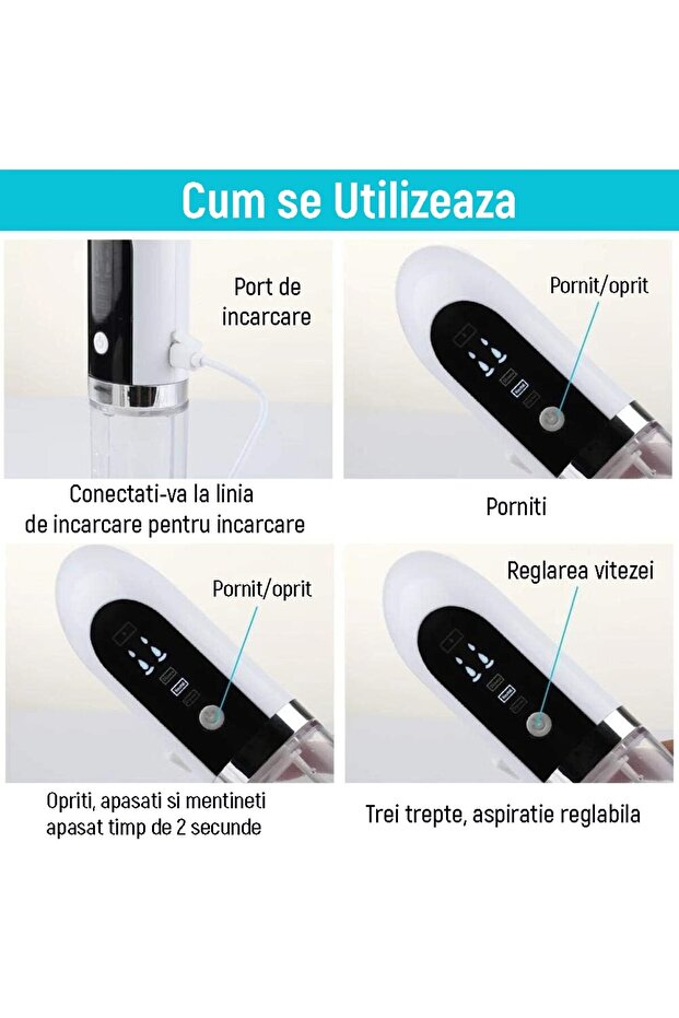 Blackhead Remover Device - 2