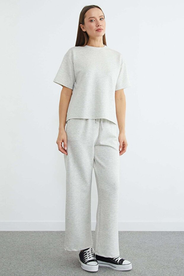 Basic Kısa Kollu Modal 2 Li Takım - 3