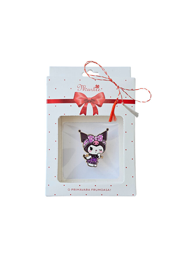 Σετ 3 καρφίτσες HelloKittyandFriends - 4