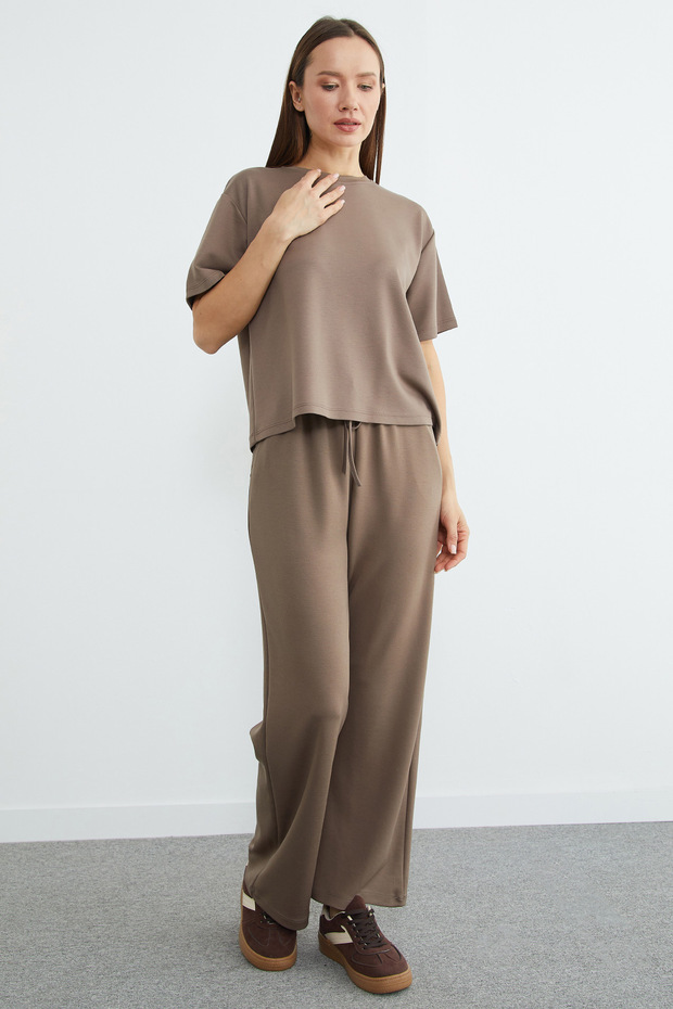 Basic Kısa Kollu Modal 2 Li Takım - 2