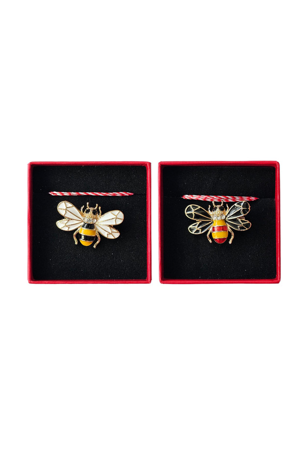 Set 2 brose martisor Insecte - 1