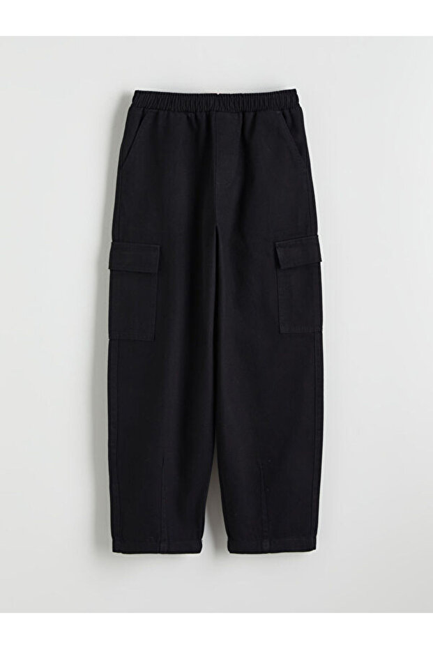 I Beli Corded Girls' Cargo Pants from Freezen Store