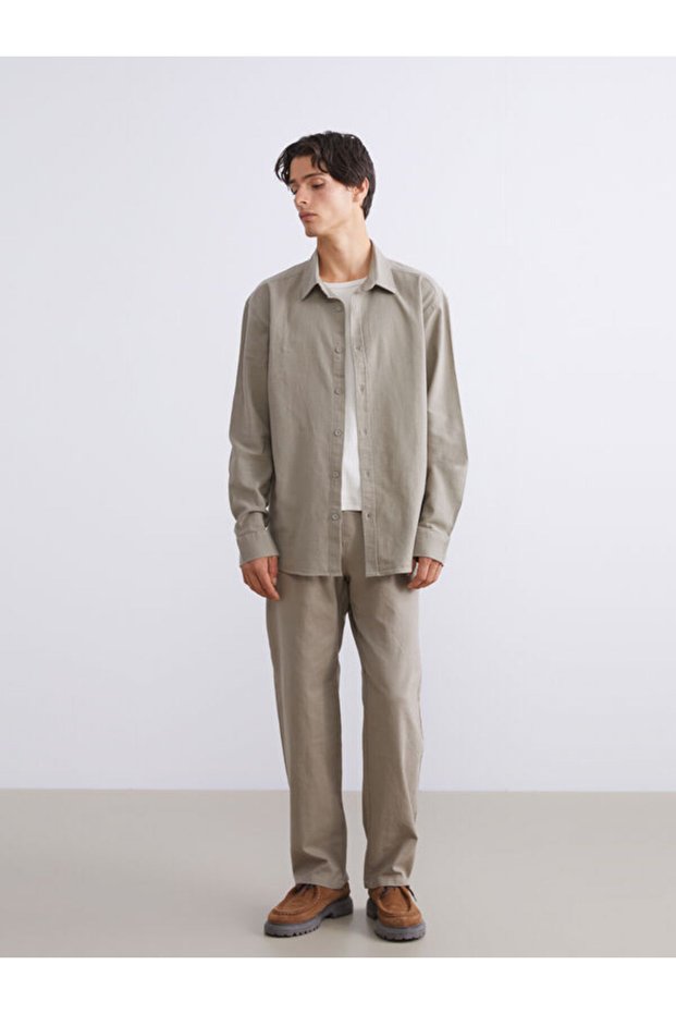 Unparalleled Products from Freezen Store I Comfortable Linen-Look Men's Trousers