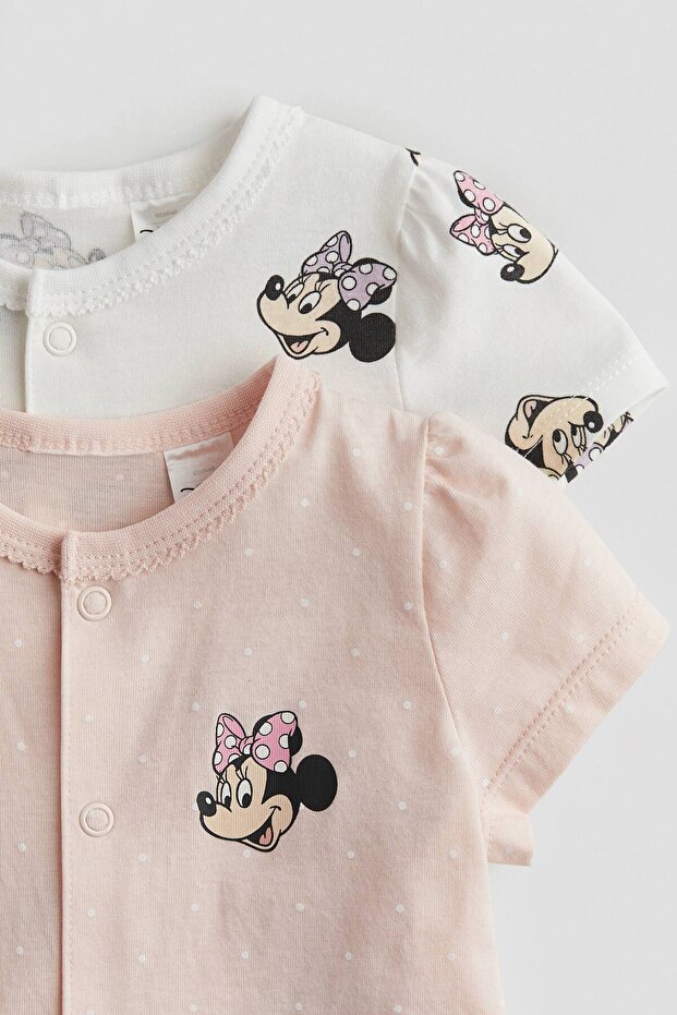 2'li Baskılı Pijama - 2