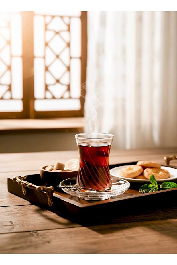 SERA ÇAY SETİ 12 PARÇA - 1