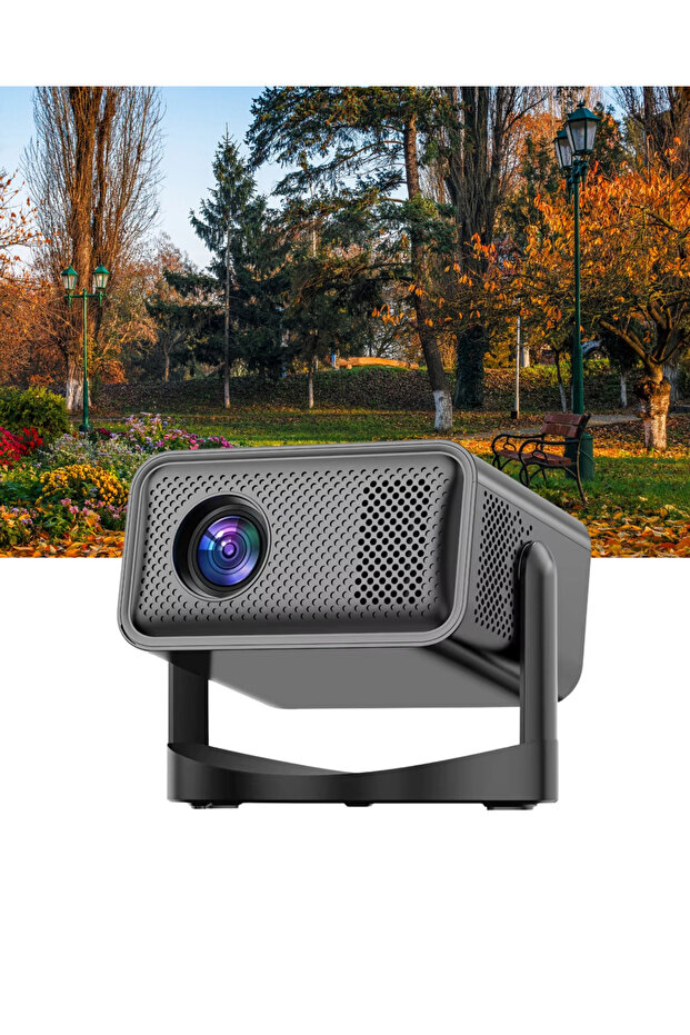 Smart Projector Android Tv Ev Sinema Projeksiyonu - 2