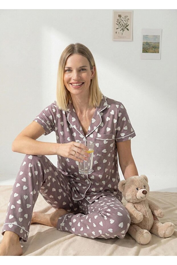 Amoura Women's Premium Pajama Set