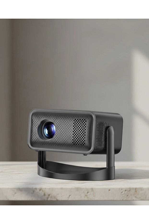 Smart Projector Android Tv Ev Sinema Projeksiyonu - 1