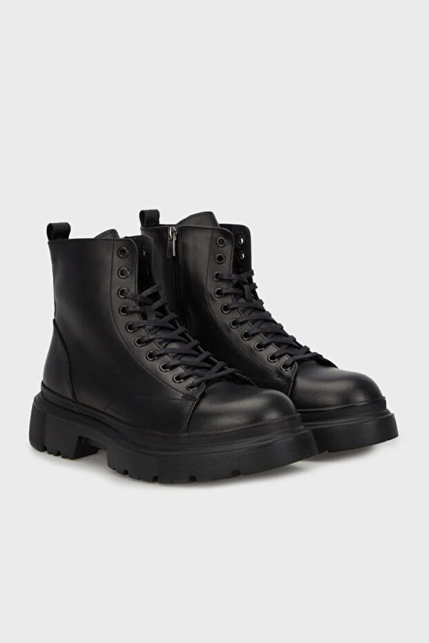 Erkek Deri Bot 152- - 2