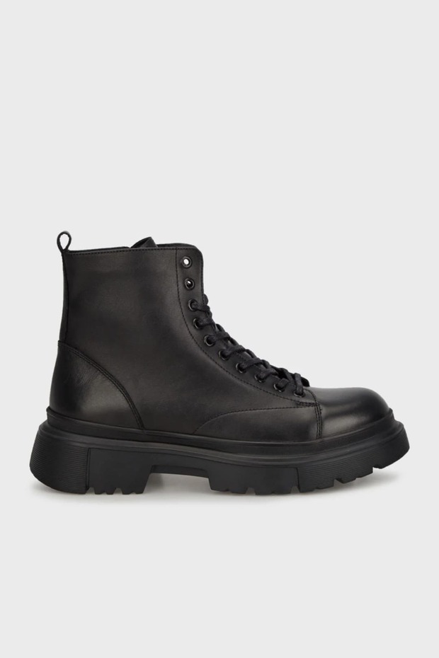 Erkek Deri Bot 152- - 3