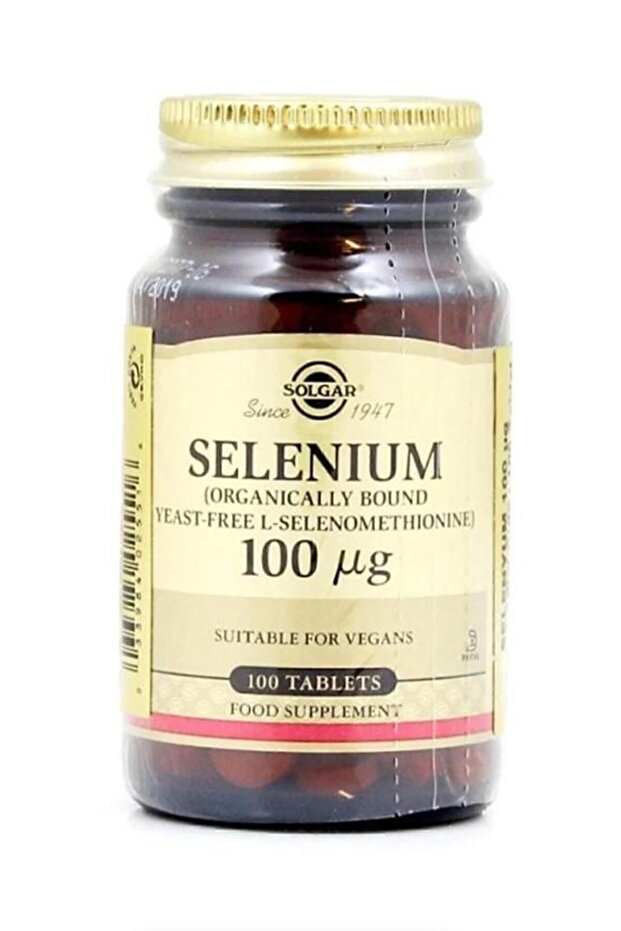 Selenium 100 mg 100 Tablets - 1