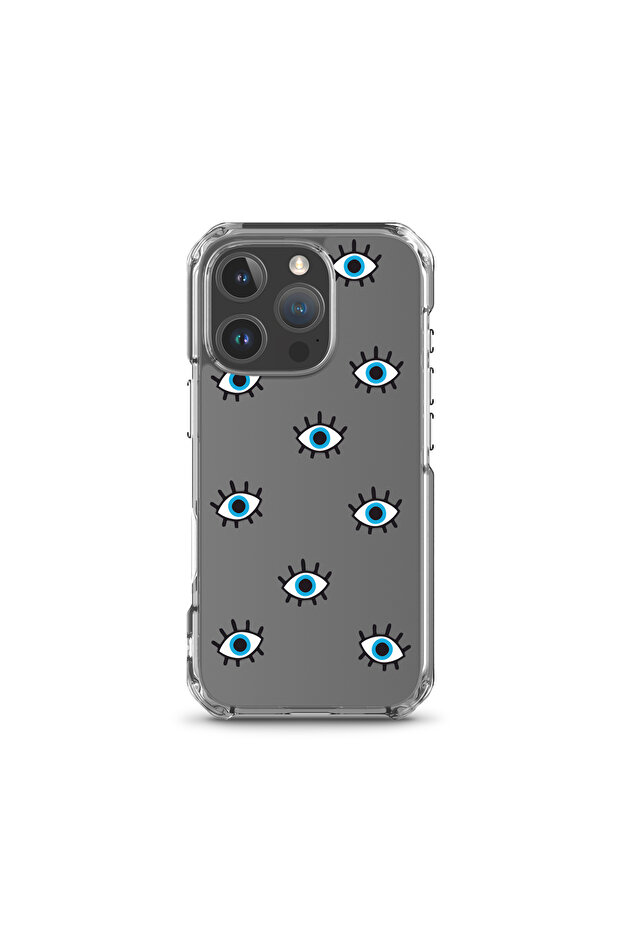 iPhone 16 Pro Compatible Eye Design Launch Case - 1
