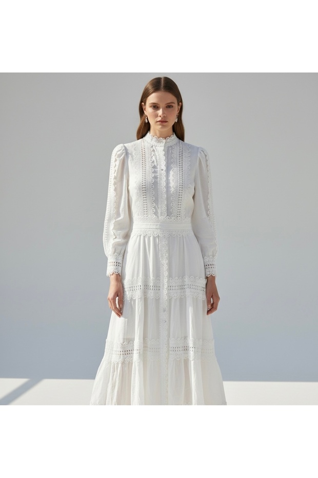 KADIN UZUN ELBİSE - 1