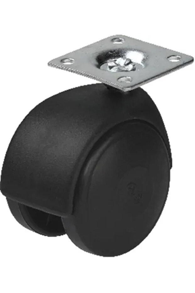 401 - Plastic Large Table Wheel 4 Pieces