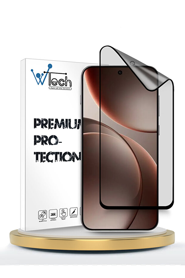 Oppo Find X9 5G 2025 Premium Nano Ceramic Full Glue Full Cover Matte Flexible Clear/Black