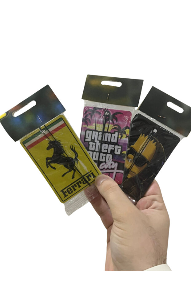 ARABA KOKUSU 3'LÜ - 2