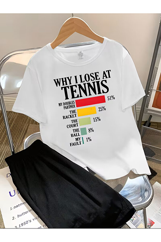 Children's T-Shirt and Pocketed Shorts Set