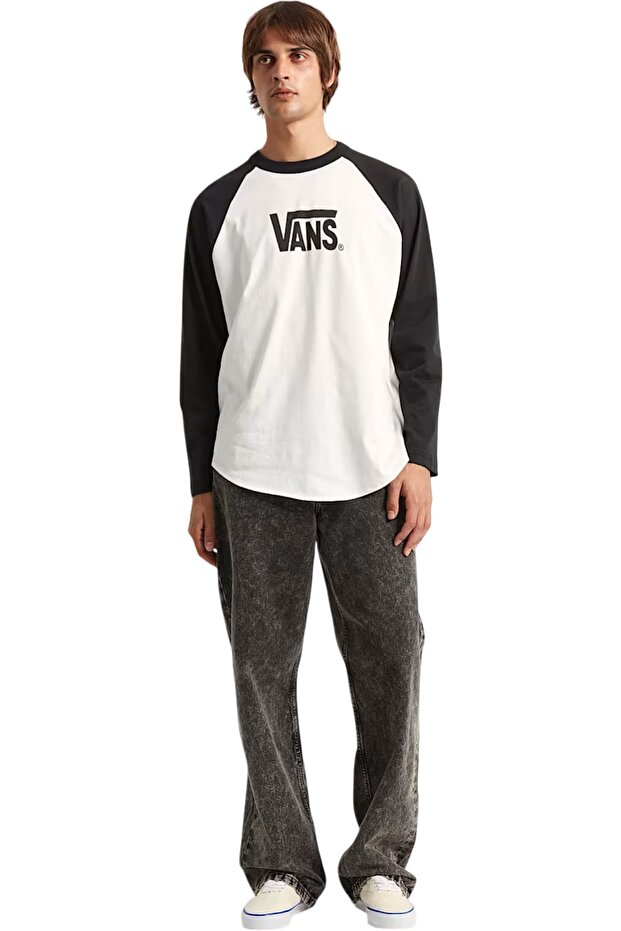 Core Raglan Ls Blk Tişört - 6