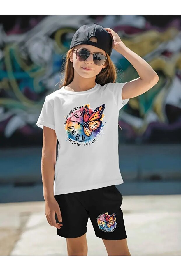 Children's T-Shirt and Pocket Shorts Set