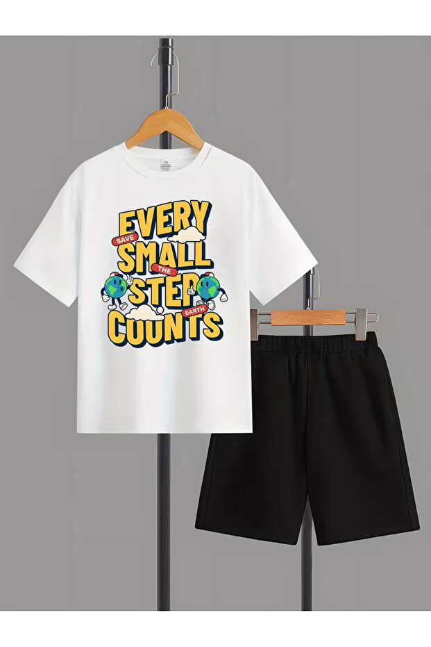 Children's T-Shirt and Pocket Shorts Set