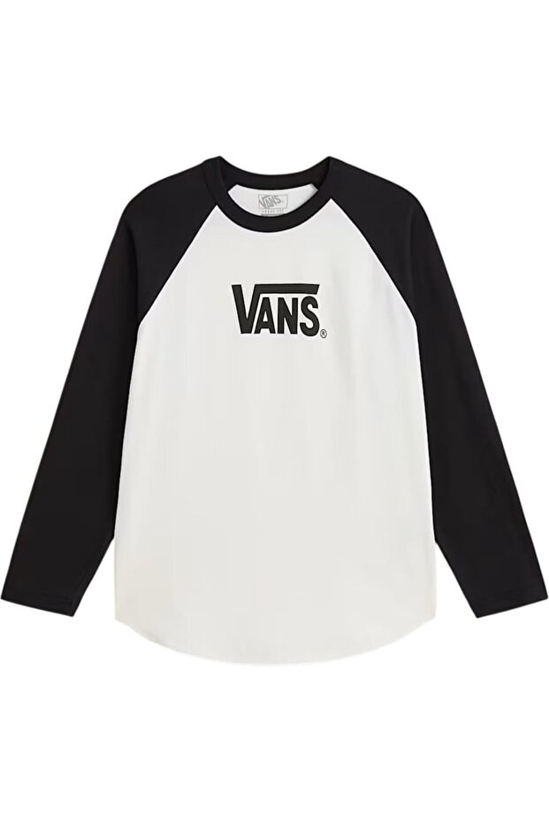 Core Raglan Ls Blk Tişört - 1