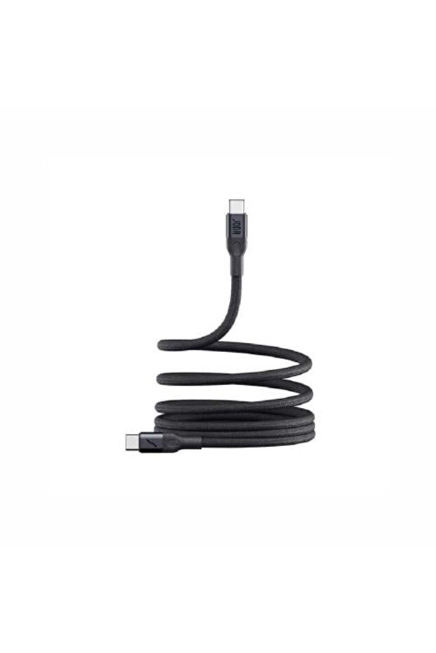 كابل شحن مغناطيسي USB-C - 60 واط - أسود