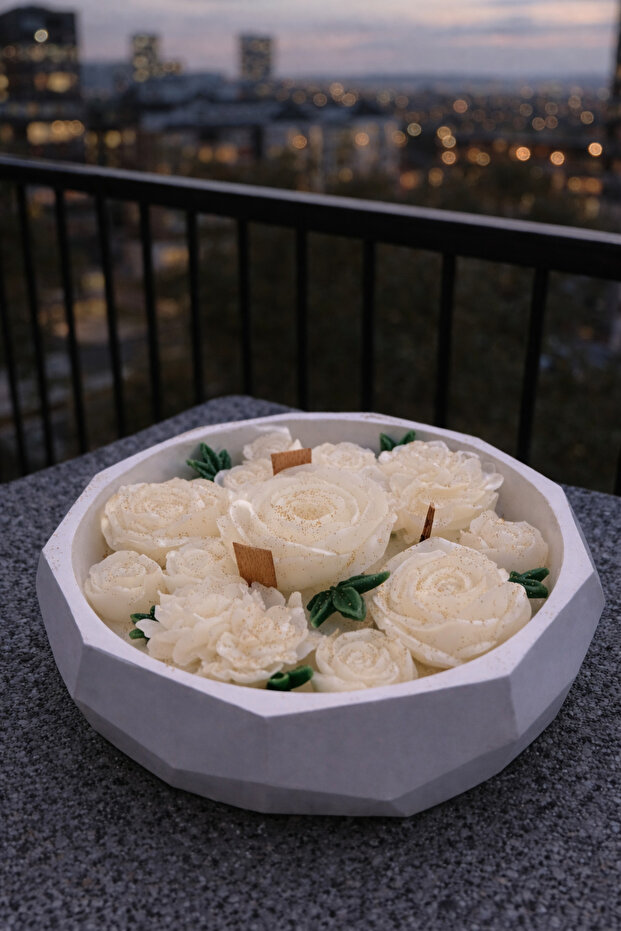 Blanco Candle Kase - 1