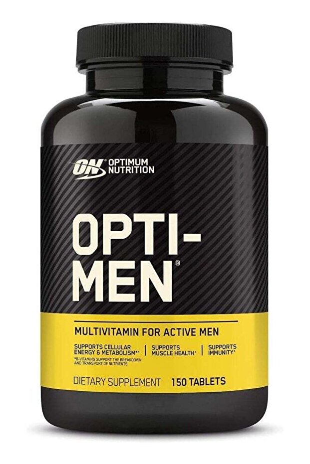 Opti-Men Multivitamin Supplement - 150 Count