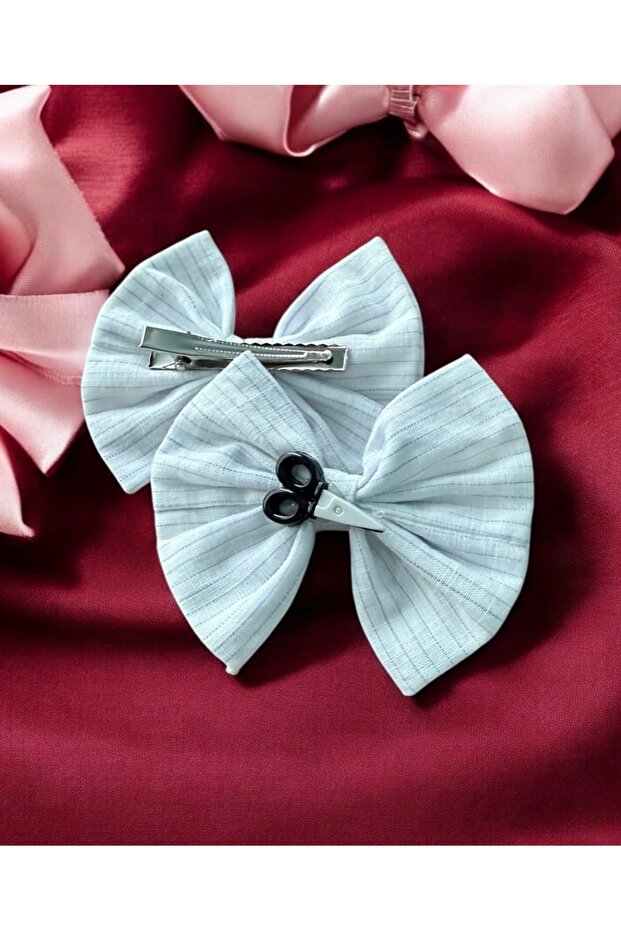 Handmade Crocodile Hair Clip