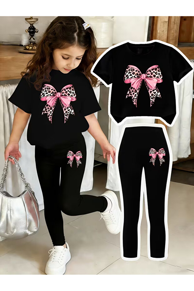 Kids Leggings and T-Shirt Set