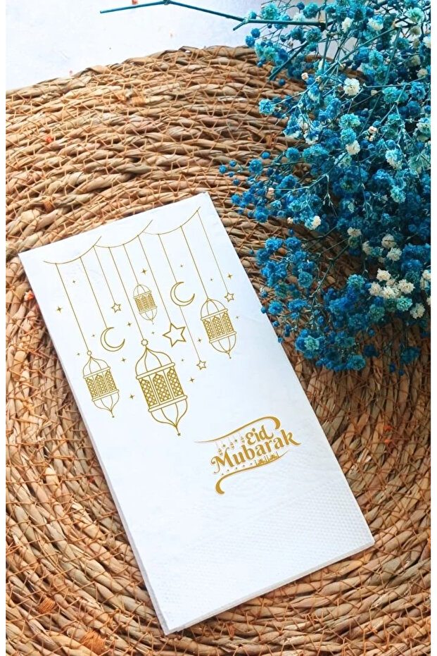 مناديل مائدة بتصميم رمضان | مناديل سونيم