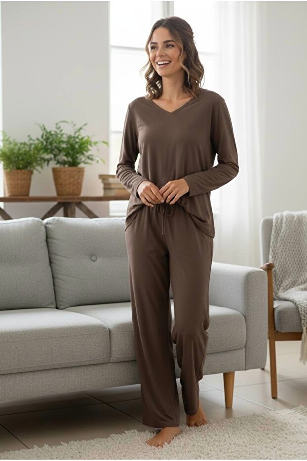 Women's Modal Fabric High Quality 100% Cotton Pajama Set