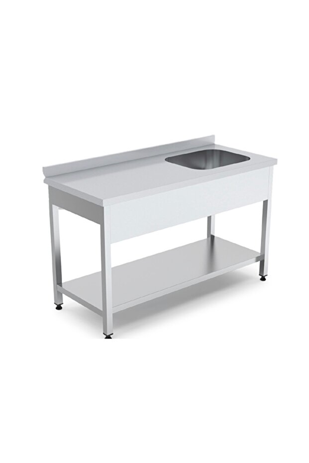 Taban raflı evyeli tezgah - 1