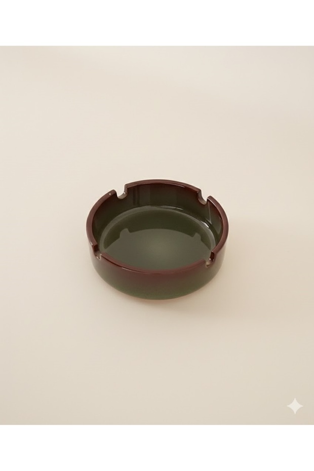 Seramik Küllük, Gradient Ceramic Ashtray, منفضة سجائر سيراميك يدوية الصنع - لمسة عصرية وأنيقة - 1